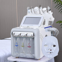 LuxaGlow 7-in-1 Hydro Facial System™+ LED Therapy Mask