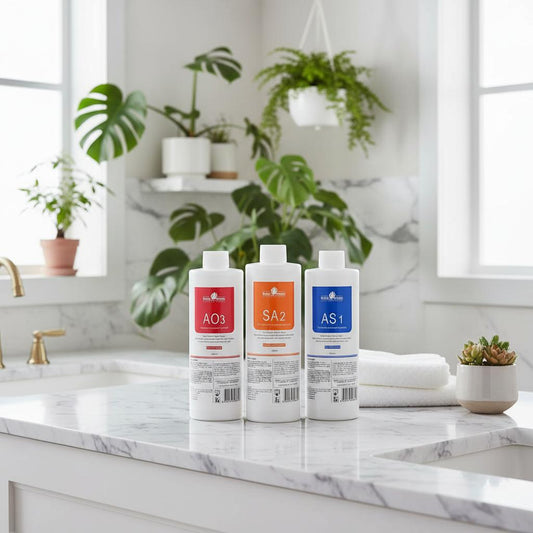LuxaGlow Hydro Facial Serum Trio™ (AS1 / SA2 / AO3)